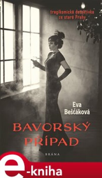 Bavorský případ. Tragikomická detektivka ze staré Prahy - Eva Bešťáková e-kniha