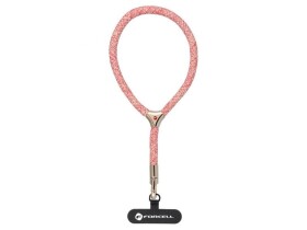 Šňůrka na zápěstí FORCELL L8X36 Pink - nastavitelná