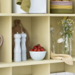 Ib Laursen Mlýnek na sůl nebo pepř Light Blue Pepř, modrá barva, dřevo