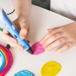 Kruzzel PLA 3D vlákna - filament - VELKÁ SADA 20 x 20 m celkem 400 m 19876
