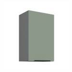 Horní skříňka Aria ANT 45 G-72 1F Barva korpusu: Antracit, Barva dvířek: SA - Aquamarine AFM