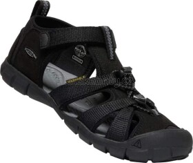 Dětské sandály Keen Seacamp II CNX children black/grey Velikost: 31