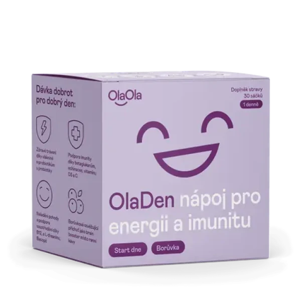 OlaDen nápoj pro energii a imunitu 30 ks (130002)