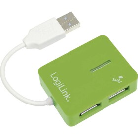 LogiLink UA0138 4 porty USB 2.0 hub zelená
