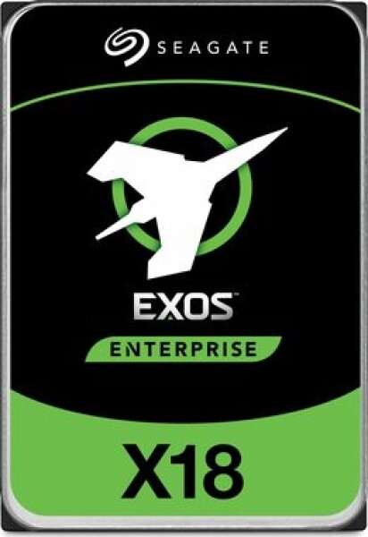 Seagate Exos X18 10TB / HDD / 3.5" SATA III / 256MB cache / 5y (ST10000NM018G)