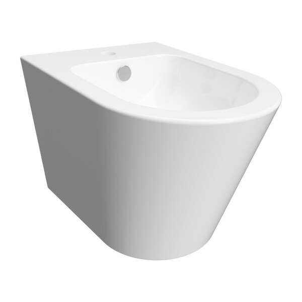 OMNIRES - TAMPA bidet, 51 x 37 cm bílá lesk /BP/ TAMPABIBP