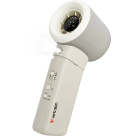 Verbatim Cool 'n' Go Aqua Breeze bílá/stříbrná / Ruční ventilátor (32344)