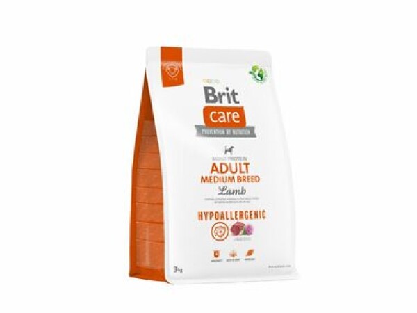 Brit Care Dog Hypoallergenic Adult Medium Breed 3kg