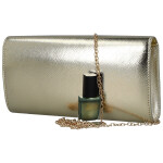 Stylové dámské psaníčko Michelle Moon Connie, zlaté