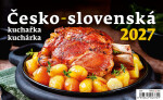 Stolní kalendář 2027 Helma Česko-slovenská kuchařka