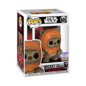 Funko POP Vinyl: Star Wars Wicket Slingshot