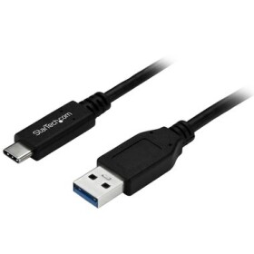 StarTech kabel USB-C na USB-A černá / 5Gbs / 1m (USB315AC1M)