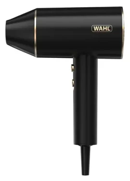Wahl Ionic Flow zlato-černá / Fén / 2100 W / ionizace / studený vzduch / 2 teploty / 2 rychlosti (3404-0470)