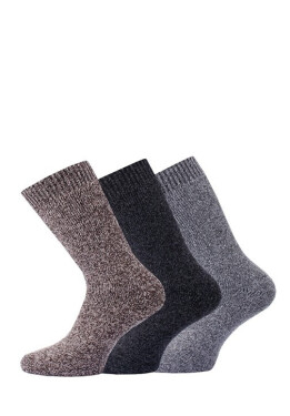 WiK ponožky art.20550 Norwerger pánské A'3 39-46 směs barev 43-46