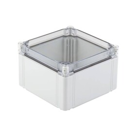 Weidmüller FPC 20/20/13 TRSP 9535680000 univerzální pouzdro 200 x 200 x 132 polykarbonát světle šedá, transparentní 1 ks