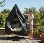 Voděodolný ochranný potah na zahradní židli COCON - 115 x 190 cm