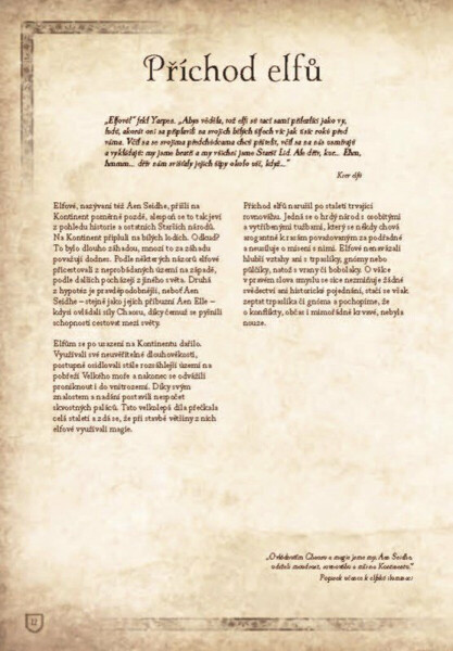 Zaklínač – Kontinent - Alain T. Puysségur