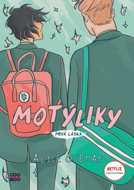 Motýliky - Prvá láska - Alice Oseman