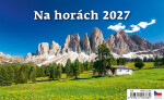 Stolní kalendář 2027 Helma Na horách – 14denní