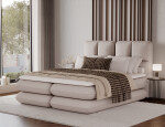 Boxspring Tonila Rozměry: 140 x 200 cm, látka: Calmora 4