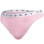 Tommy Hilfiger 3Pack tanga kalhotky UW0UW025210V3 Green/Pink/Black S