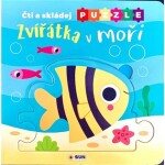 Čti skládej Puzzle Zvířátka moři