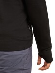 Pánská merino mikina s kapucí ICEBREAKER Mens 360 Realfleece Elem LS Z Hood, Black velikost: L