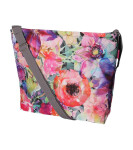 Bertoni Plátěná taška Samba Flora Multicolour 31 cm x 24 cm x 7 cm