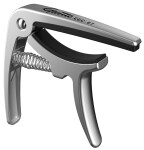 Guitto GGC-07 Ukulele Capo Silver