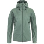 FJÄLLRÄVEN Abisko Lite Trekking Jacket W, Patina Green (vzorek) velikost: S