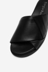 Pantofle Sergio Bardi WI29-CHV-24L-192-SB Přírodní kůže (useň) Lícová