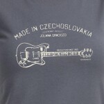 Bushman Dámské tričko s hudebním potiskem Guitarra, tmavě šedé M