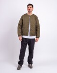 Gramicci Thermal Insulation Quilted Jacket DEEP LAUREL S