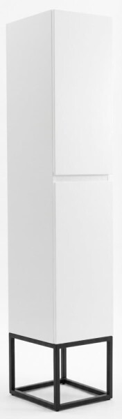 Koupelnová skříňka SAT B-Way 30x133x35 cm bílá lesk BWAY35WF BWAY35WF