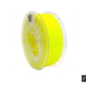 PET-G filament Neon Yellow 1,75 mm Print With Smile 1 kg