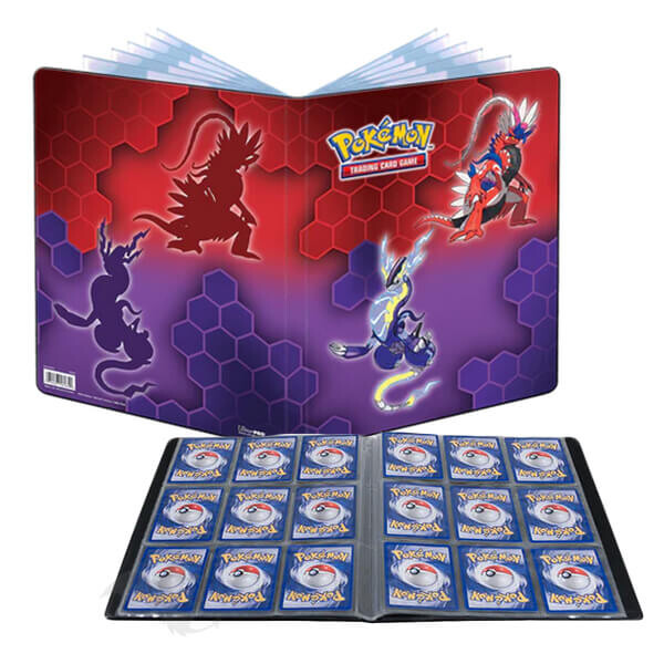 Pokémon UP: GS Koraidon &amp; Miraidon - A4 album na 180 karet