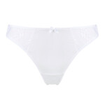 Dámská tanga Panache Tango Thong white 9099