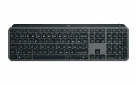 Rozbaleno - Logitech MX Keys S šedá / bezdrátová klávesnice / USB-C / BT / CZSK layout / rozbaleno (920-011590.rozbaleno)