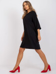 Dámské šaty-LK-SK-508789.19P-černá jedna velikost
