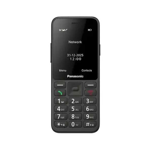 Panasonic KX-TU260EXB černá / Tlačítkový telefon / 4G (KX-TU260EXB)