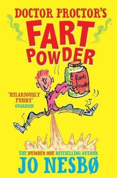 Doctor Proctor´s Fart Powder, 1. vydání - Jo Nesbo