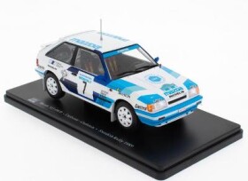 Mazda 323 4WD - Carlsson-Carlsson - Swedish Rally 1989- 1:24 Hachette