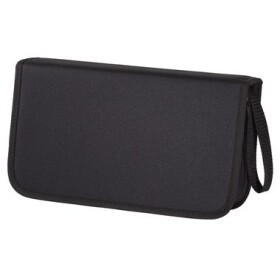 Hama pouzdro CD Wallet Nylon 104, barva černá