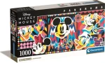 Clementoni Panoramatické PUZZLE Disney Classics