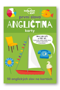 Angličtina karty První slova