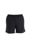 Pánské merino kraťasy ICEBREAKER Mens 125 ZoneKnit Speed 6" Shorts, Black velikost: XXL