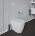 DURAVIT - ME by Starck Stojící WC, s HygieneGlaze, bílá 2169092000