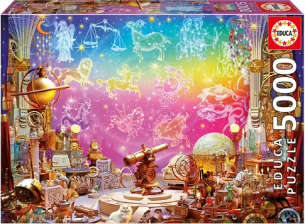 EDUCA Puzzle Astrologie