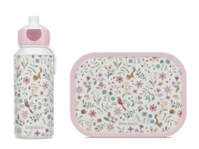 Little Dutch Svačinový set (láhev 400ml+box) Fairy Wonders (107410165409LD)