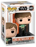 Funko POP! The Mandalorian: Luke Skywalker with Grogu (Star Wars)